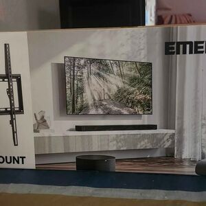 Emerald Fixed TV Wall Mount 20 to 65"